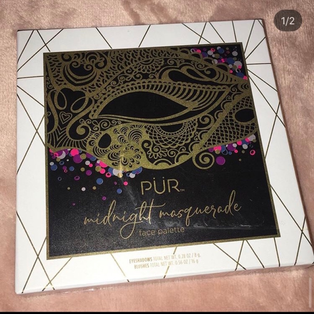 Eyeshadow pallet